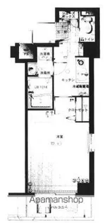 サヴォイエンポリウム【7階】の間取り