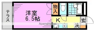 ヴィブレ浜【1階】の間取り
