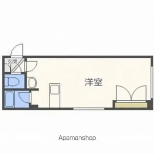 NOVA31【203号室】の間取り