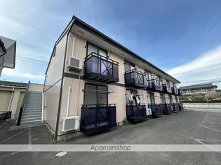 レインボーハイツ【2階】の外観