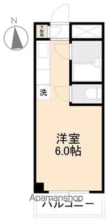 コーポ川添【4階】の間取り