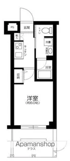 スカイコート渋谷北参道【1階】の間取り