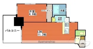 ウイング11【2階】の間取り