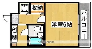 MAXビルディング【4階】の間取り