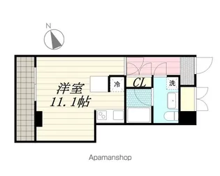 ダイワティアラ津田沼Ⅵ【1階】の間取り