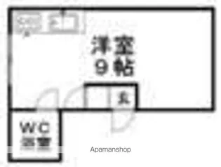 コーポアカシア【308号室】の間取り
