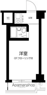 グレイス四谷【3階】の間取り