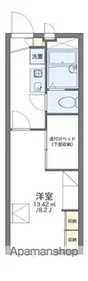 レオパレス和合【2階】の間取り