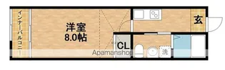 アトレ曳馬【1階】の間取り