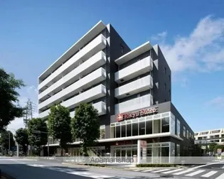 パークフラッツ学芸大学【3階】の外観