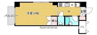 マンション雄創【2階】の間取り