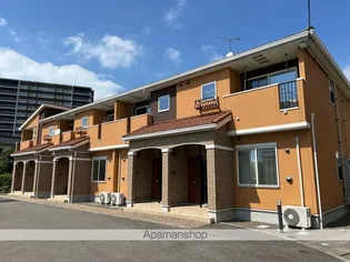 愛媛県新居浜市坂井町3丁目【アパート】の外観