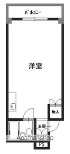 キャロル江坂【4階】の間取り