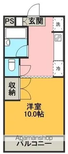 コンシェルジュ モリシマ【1階】の間取り