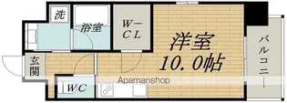オーパス【205号室】の間取り