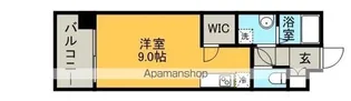 エクセレンシア天神【3階】の間取り