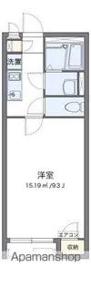 クレイノ光彩SOUTH【2階】の間取り