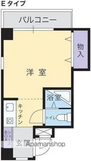 アルファエステート昭和町【2階】の間取り