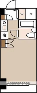 ウィンベルソロ横浜阪東橋1号館【5階】の間取り