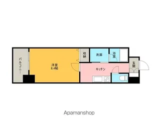 RIDGE大曾根(旧ルクレ大曾根)【11階】の間取り
