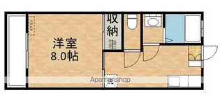 ライトステージ【2階】の間取り