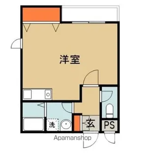 EXIA大工【5A号室】の間取り