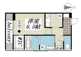 La Verita Arc【2階】の間取り