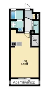 LE LION SATO【202号室】の間取り