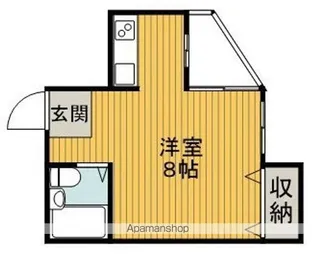 NBハイム豊中【3階】の間取り