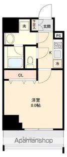 リテラス大島【2階】の間取り