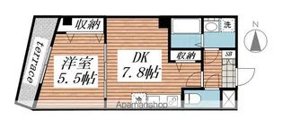 ゴールドスター【1階】の間取り