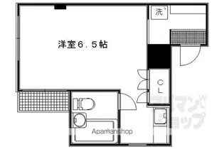 ペアリーフ御所東【402号室】の間取り