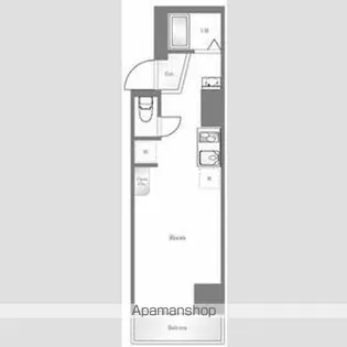 グランドハイツ八丁堀【9階】の間取り