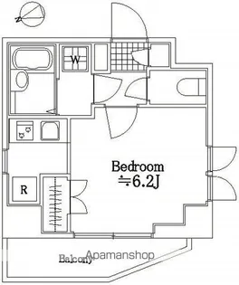 ドルチェ東京向島【4階】の間取り