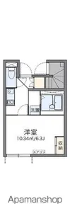 レオネクストグランドゥール大州【1階】の間取り