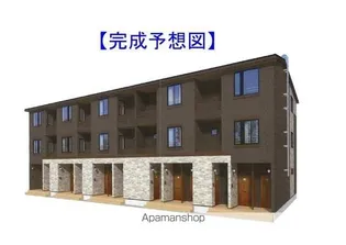 ホグワーツB【2階】の外観