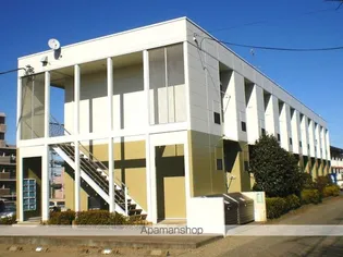 埼玉県入間市扇台5丁目【アパート】の外観