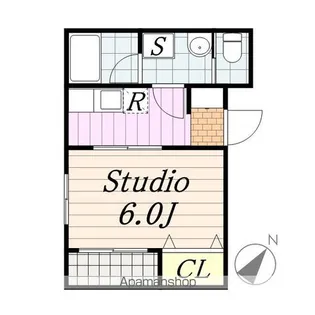 ラフィネ【1階】の間取り