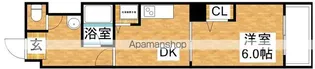 ドムスドイ【3階】の間取り