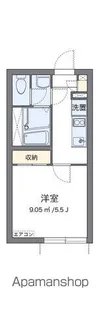 クレイノKMメゾン【2階】の間取り