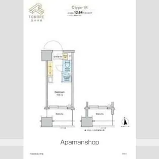 TOMORE品川中延【5階】の間取り