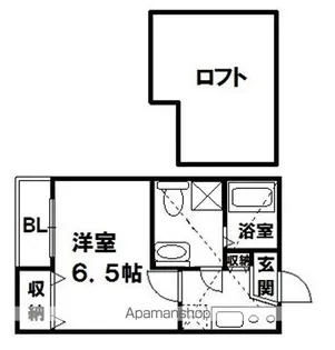福岡県福岡市博多区諸岡4丁目【アパート】の間取り
