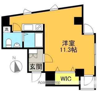 東京都世田谷区松原5丁目【マンション】の間取り