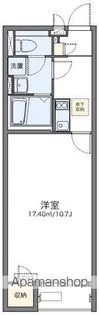 レオネクストアルヴィータ【1階】の間取り