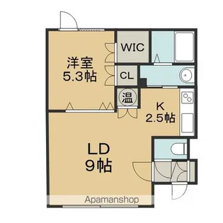 ハイム194【2階】の間取り