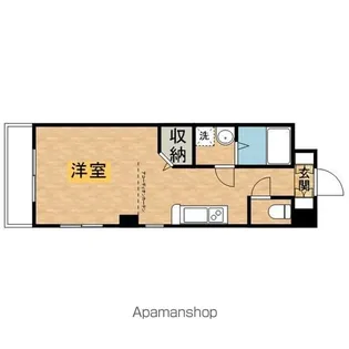 TYビルディング【303号室】の間取り