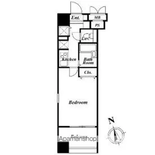 HF南麻布レジデンス【11階】の間取り