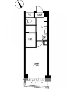 スカイコート後楽園WEST【7階】の間取り