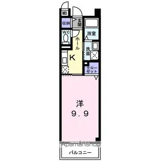 ポラリス【3階】の間取り