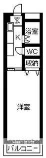 レジデンス南昭和【301号室】の間取り